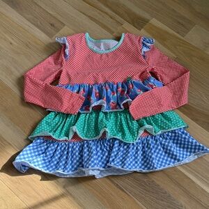 Shrimp and Grit Kids Dress
